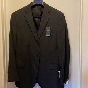 Stafford, stretch fabric blazer in classic fit.